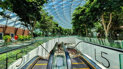 View Of Jewel Changi Airport Singapore Editorial Photo Image Of