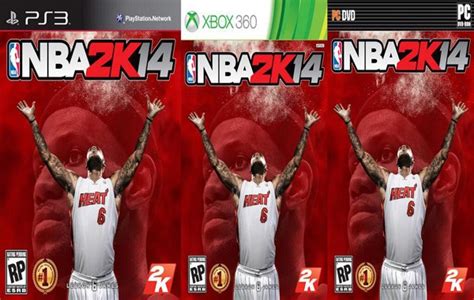 Lebron James is the 2k14 Cover Athlete