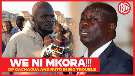 MNAJIFICHA KANISANI DP GACHAGUA AND RUTO ROASTED BADLY BY RAILA