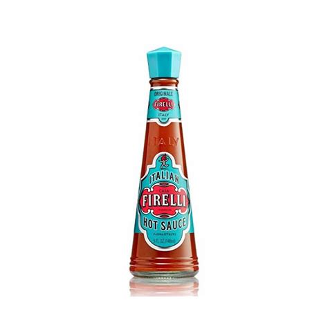 Firelli Italian Hot Sauce Ml Fl Oz Bellaitalia Food Store