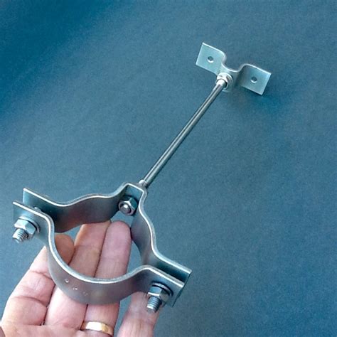 Universal Pipe Hanger 56mm Diameter Pipe Clamp Bracket