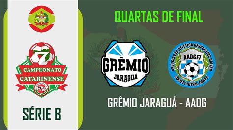 Gr Mio Jaragu X Associa O Desportiva Galv O Quartas De Final