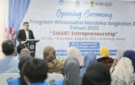 Umsu Luncurkan Program Wirausaha Merdeka