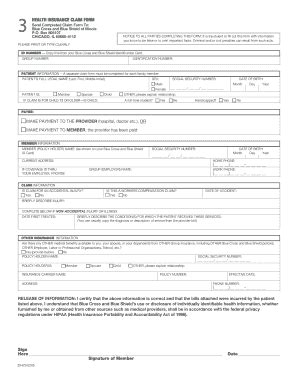 Fillable Online Ppo Claim Form Cook County Department Of Risk