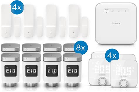 Bosch Smart Home Heizen Set X Heizk Rperthermostat Ii X