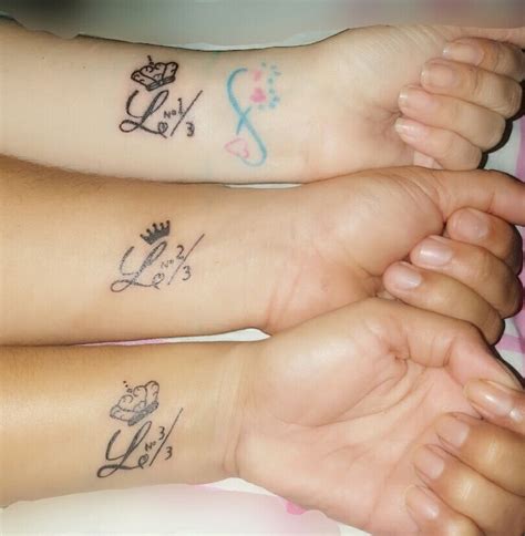 Tatuaje De Hermanos Tatuajes De Hermanas Tatuajes Para Hermanas