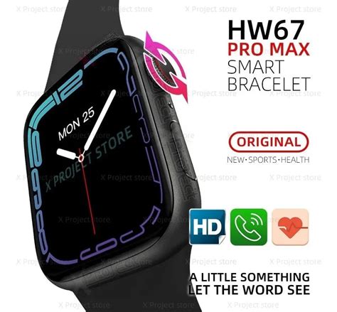 Rel Gio Smartwatch S Rie Hw Pro Max Nfc Gps Magazine Moda