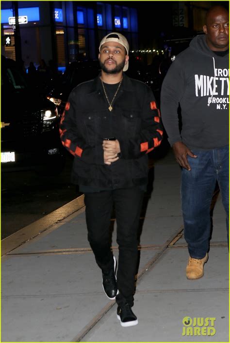 Selena Gomez Boyfriend The Weeknd Enjoy Date Night In NYC Photo