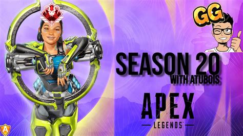 Apex Legends LIVE 1 SEASON 20PRED Grind Ranked K D 3 9