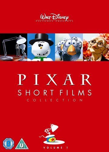 Pixar Short Film Collection Volume 1 Edizione Paesi Bassi Edizione