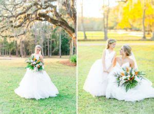 Wilmington Nc Tropical Inspired Wedding La Cosa Bella Events