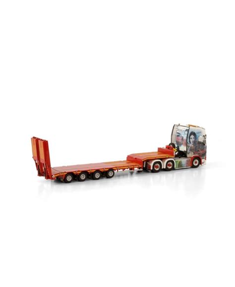 WSI01 3619 Scania CS20H 6x4 Ribassato Con Rampe 4assi Nicotrans TP 1