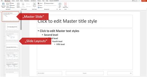 Powerpoint Edit Slide Template