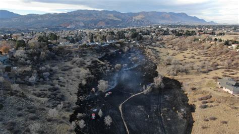 Fire Contained In Colorado Springs That Prompted Evacuations Sunday Krdo