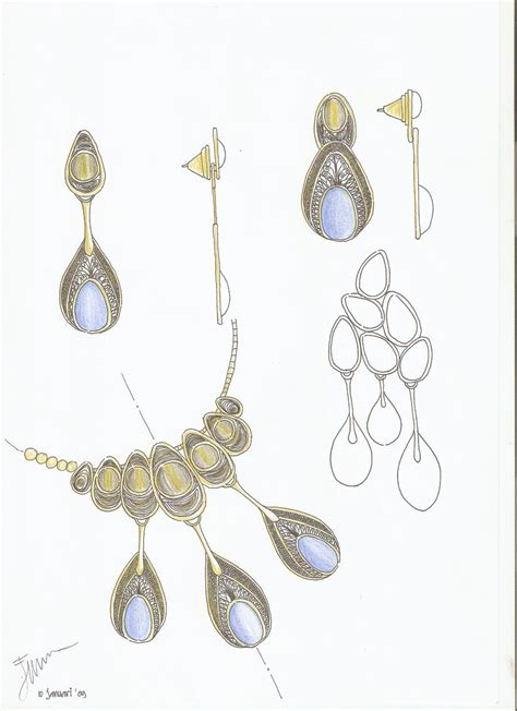 Jewelry illustration... by NinaNoir on DeviantArt