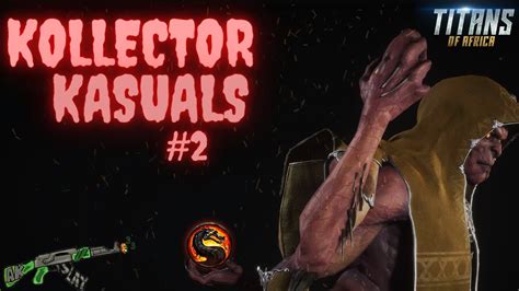 Kollector Vs Various Mortal Kombat 11 Kollector Gameplay Youtube