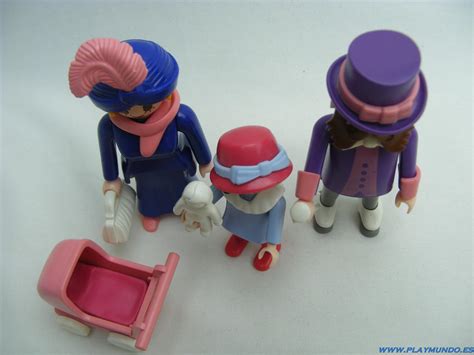 PLAYMOBIL 5507 FAMILIA VICTORIANA AÑO 1990 1994 15 99