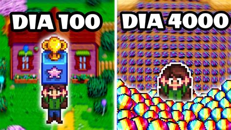 Dias Vs Dias De Stardew Valley Youtube