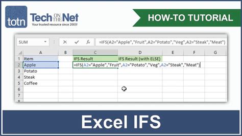 How To Use If Else In Excel Formula Astar Tutorial