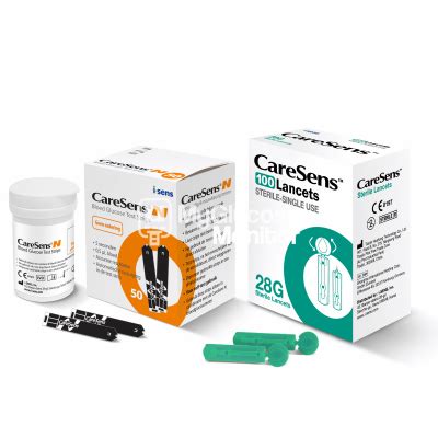 CareSens N Glycémie de mesure du glucose et Lancettes