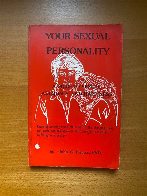 Your Sexual Personality A Guide To Sexual Adequacy And Happiness Hobbies And Toys Books