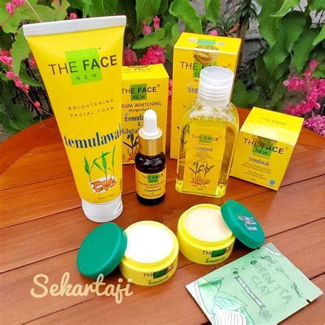 Cream Temulawak The Face Homecare24