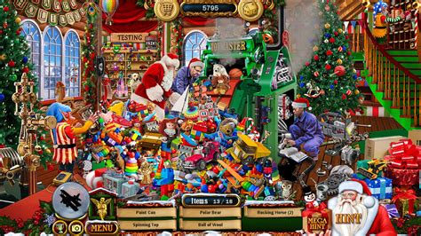 Christmas Wonderland 13 Collectors Edition Hidden Object Game