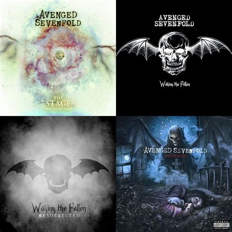 Nightmare Avenged Sevenfold Album Cover