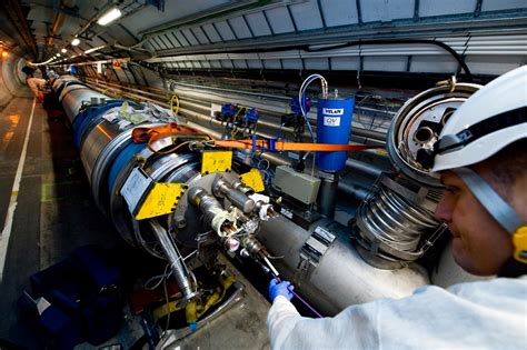 Large Hadron Collider Restarts This Week Half Power But Full Of Potential