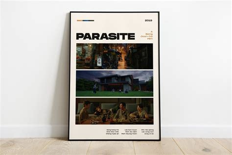 Parasite Movie Poster Modern Movie Poster Print Parasite - Etsy