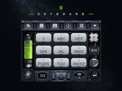 Sogou Keyboard Front View by BenGoh on Dribbble