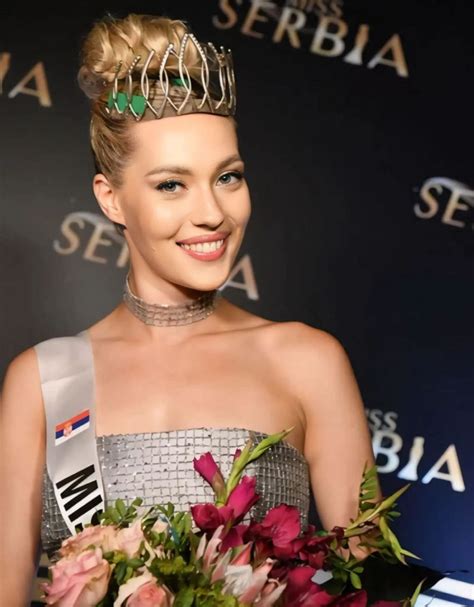 Miss Serbia 2024 Is Aleksandra Rutovic Miss World