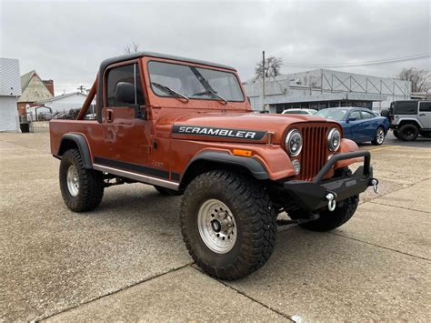 1982 Jeep Scrambler Cj8 1jccm88e7ct003625 Historia Sprzedaży Bidcars