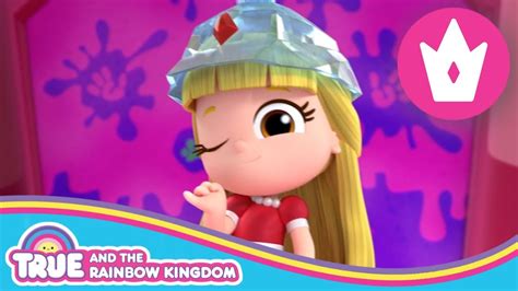 Princess Grizelda Glitter Contest 🌈 True And The Rainbow Kingdom Episode Clip Youtube