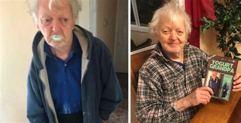 Grandad who went viral after he ate paint thinking it was yoghurt has died