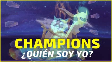 CHAMPIONS Arceus Creador OVERLORD Origen Mascota Petdex YouTube