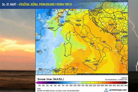 Zahlađenje je bilo kratkog daha Krajem sedmice stižu nam temperature