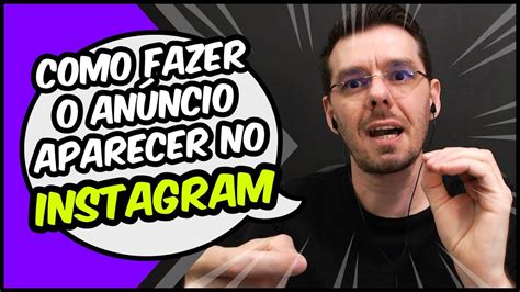 Como Fazer An Ncio Aparecer No Instagram Usando O Gerenciador De