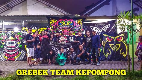 Proses Pembuatan Naga Grebek Team KEPOMPONG YouTube