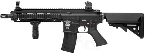 Bolt B4 Devgru Basic B R S S Airsoft Aeg In Black Bbguns4less