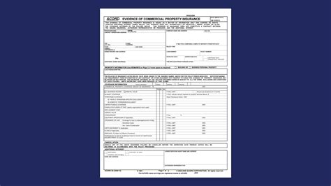 Acord Form Processing A Step By Step Guide To Acord Form Processing