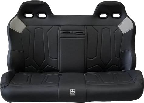 Amazon Polaris General Rear Bench Seat Red Patch By Utv