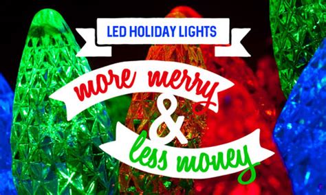 Utility Rebates For Led Holiday Lighting Clean Energy Resource Teams