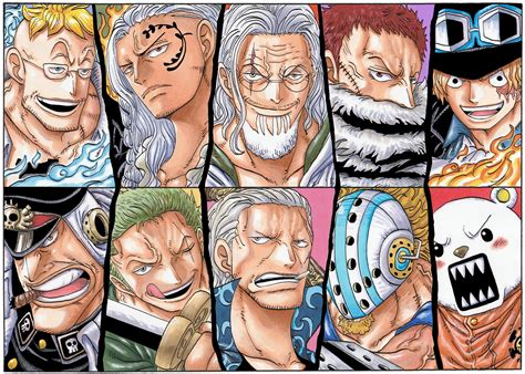 One Piece Characters Wallpaper Hd Alle "One Piece" Story Arcs In Der