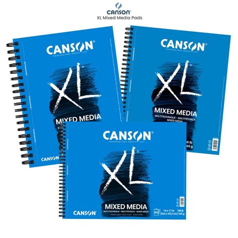 Canson XL Mixed Media Pads Jerry S Artarama