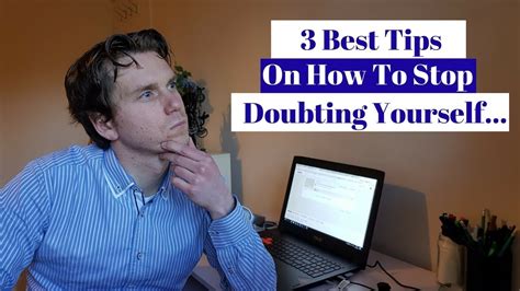 Self Doubt How To Overcome Self Doubt And Insecurity 3 Best Tips On