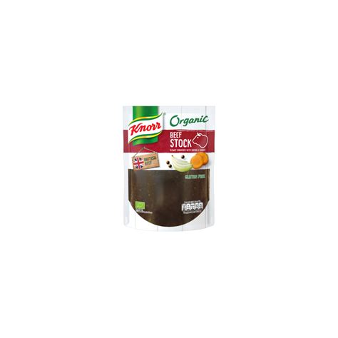 Knorr Launches Organic Stock Range