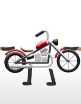 red motorcycle emoji by benchik2019 on DeviantArt