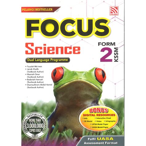 Focus Science Dlp Form Kssm Shopee Malaysia