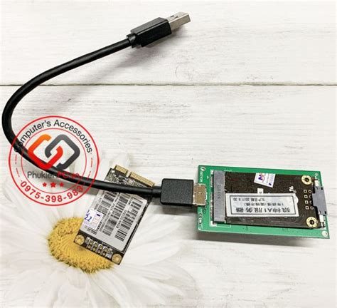 Adapter chuyển đổi SSD mSATA sang IDE 2 5 inch 44pin